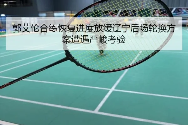 郭艾伦合练恢复进度放缓辽宁后场轮换方案遭遇严峻考验