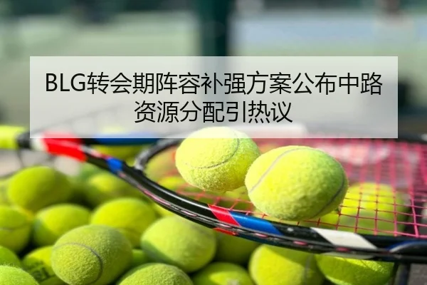 BLG转会期阵容补强方案公布中路资源分配引热议